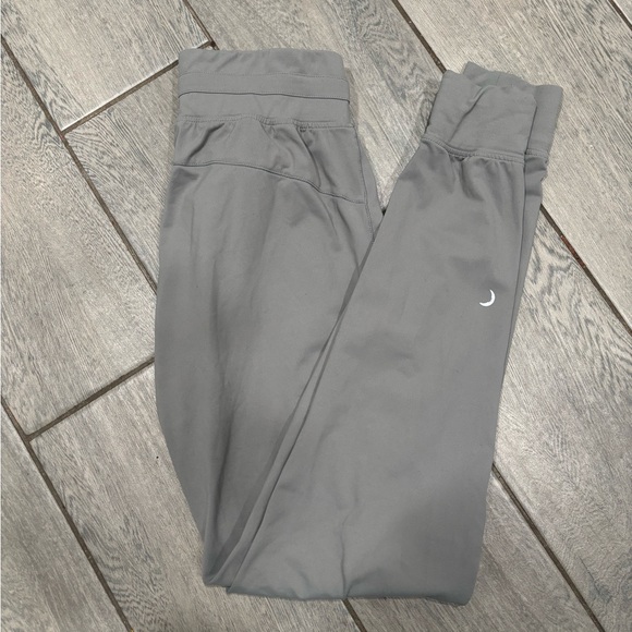 Zyia Active Heathered Gray Ascend Joggers Size Large - Picture 6 of 6